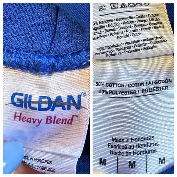 Chicago CUBS 2016 World Series Champions Pullover Sweatshirt Hoodie Size M - Picture 10 of 13